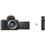 Sony ZV-E10 II 4K / 24.2MP APS-C Mirrorless Vlog Digital Camera with 16-50mm OSS Lens / GP-VPT3 Grip Kit - Black – ILCEZVE10M2K/B