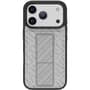Levelo Morphix Cuero Gripstand Case Cloud Grey iPhone 17 Pro - LVLMRPCGCIP17PCGY