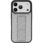 Levelo Morphix Cuero Gripstand Case Cloud Grey iPhone 17 Pro Max - LVLMRPCGCIP17PMCGY