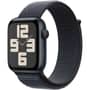Apple Watch SE (2024) GPS 40mm Midnight Aluminum Case with Ink Sport Loop