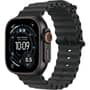 Apple Watch Ultra 3 GPS + Cellular, 49mm Black Titanium Case with Black Ocean Band