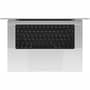 Apple MacBook Pro 16-inch (2024) – M4 Pro Max with 14-core CPU / 36GB RAM / 1TB SSD / 32-core GPU / macOS Sequoia / English & Arabic Keyboard / Silver / Middle East Version