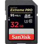 Sandisk SDSDXXG032GGN4IN Extreme Pro SDHC Memory Card 32GB