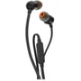 JBL Tune 110 In-Ear Headphones Black