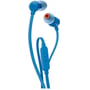 JBL Tune 110 In-Ear Headphones Blue