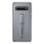 Samsung Protective Standing Silver Cover For Galaxy S10