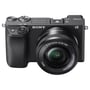 Sony Alpha A6400 APS-C Mirrorless Camera Black - ILCE6400LB With E 16-50mm f/3.5-5.6 OSS Lens