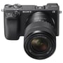Sony Alpha A6400 APS-C Mirrorless Camera Black - ILCE-6400M With E 18-135mm f/3.5-5.6 OSS Lens