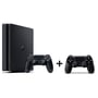 Sony PS4 Slim Gaming Console 500GB Black + Dual Shock 4 Control Black