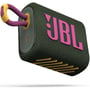 JBL GO 3 Portable Waterproof Speaker Green