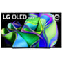 تلفزيون LG OLED evo C3 الذكي بدقة 4K بحجم 83 بوصة مع تقنية HDR وWebOS وجهاز التحكم عن بعد السحري (موديل 2023) OLED83C36LA