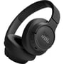 JBL Tune 720BT Wireless Over-Ear Headphones with Mic, Black – T720BLK