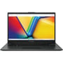 Asus Vivobook Go 14 (2022) Laptop - AMD Ryzen 5-7520U / 14inch FHD / 512GB SSD / 8GB RAM / Shared AMD Radeon Graphics / Windows 11 Home / English & Arabic Keyboard / Black / Middle East Version - [E1404FA-NK185W]