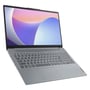 Lenovo IdeaPad Slim 3 15IAN8 (2023) Laptop - Intel Core i3-N305 / 15.6inch FHD / 512GB SSD / 8GB RAM / Shared Intel UHD Graphics / Windows 11 Home / English & Arabic Keyboard / Arctic Grey / Middle East Version - [82XB005WAX]