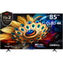 TCL 85C655 QLED 4K Smart Google Television 85inch (2024 Model)