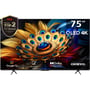 TCL 75C655 QLED Smart Televison 75inch (2024 Model)