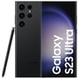سامسونج جلاكسى S23 الترا 5G 256GB 12GB أسود فانتوم ثنائي الشريحة هاتف ذكي - إصدار الشرق الأوسط