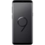 هاتف سامسونج جالاكسي S9 بلس أسود ثنائي الشريحة ذاكرة 128 جيجابايت ويدعم الجيل الرابع - S9 بلس