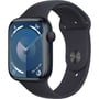 Apple Watch Series 9 GPS 41mm Midnight Aluminum Case with Midnight Sport Band S/M – Middle East Version