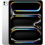 13-inch iPad Pro M4 (2024) Wi-Fi 256GB with standard glass - Silver Middle East Version with FaceTime