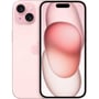 هاتف ايفون آبل ١٥ سعة ١٢٨ جيجابايت باللون الوردي مع تطبيق فيس تايم - إصدار الشرق الأوسط 