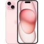 هاتف ايفون آبل ١٥ بلس سعة ١٢٨ جيجابايت باللون الوردي مع تطبيق فيس تايم - إصدار الشرق الأوسط 