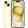 هاتف ايفون آبل ١٥ سعة ٢٥٦ جيجابايت باللون الأصفر مع تطبيق فيس تايم - إصدار الشرق الأوسط 