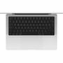 Apple MacBook Pro 14-inch (2024) – M4 with 10-core CPU / 16GB RAM / 1TB SSD / 10-core GPU / macOS Sequoia / English Keyboard / Silver / Middle East Version