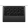 Apple MacBook Pro 14-inch (2024) – M4 with 10-core CPU / 24GB RAM / 1TB SSD / 10-core GPU / macOS Sequoia / English & Arabic Keyboard / Space Black / Middle East Version