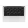 Apple MacBook Pro 14-inch (2024) – M4 Pro with 12-core CPU / 24GB RAM / 512GB SSD / 16-core GPU / macOS Sequoia / English & Arabic Keyboard / Silver / Middle East Version
