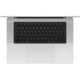 Apple MacBook Pro 16-inch (2024) – M4 Pro with 14-core CPU / 24GB RAM / 512GB SSD / 20-core GPU / macOS Sequoia / English Keyboard / Silver / Middle East Version