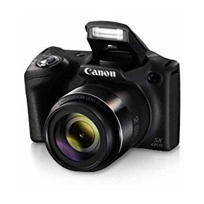 Buy online Best price of Canon Powershot SX430IS Digital Compact Camera  Black in Egypt 2020 | Sharafdg.com