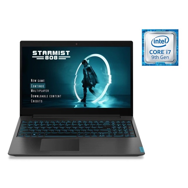 Buy Lenovo ideapad L340-15IRH Gaming Laptop – Core i7 2.6GHz 16GB 1TB+256GB  4GB Win10 15.6inch FHD Black Online in UAE | Sharaf DG