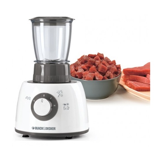 Black and deals decker food processor