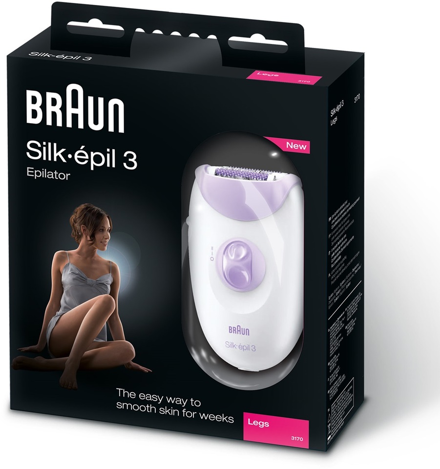 Braun Epilator SE3170 Legs Epilator