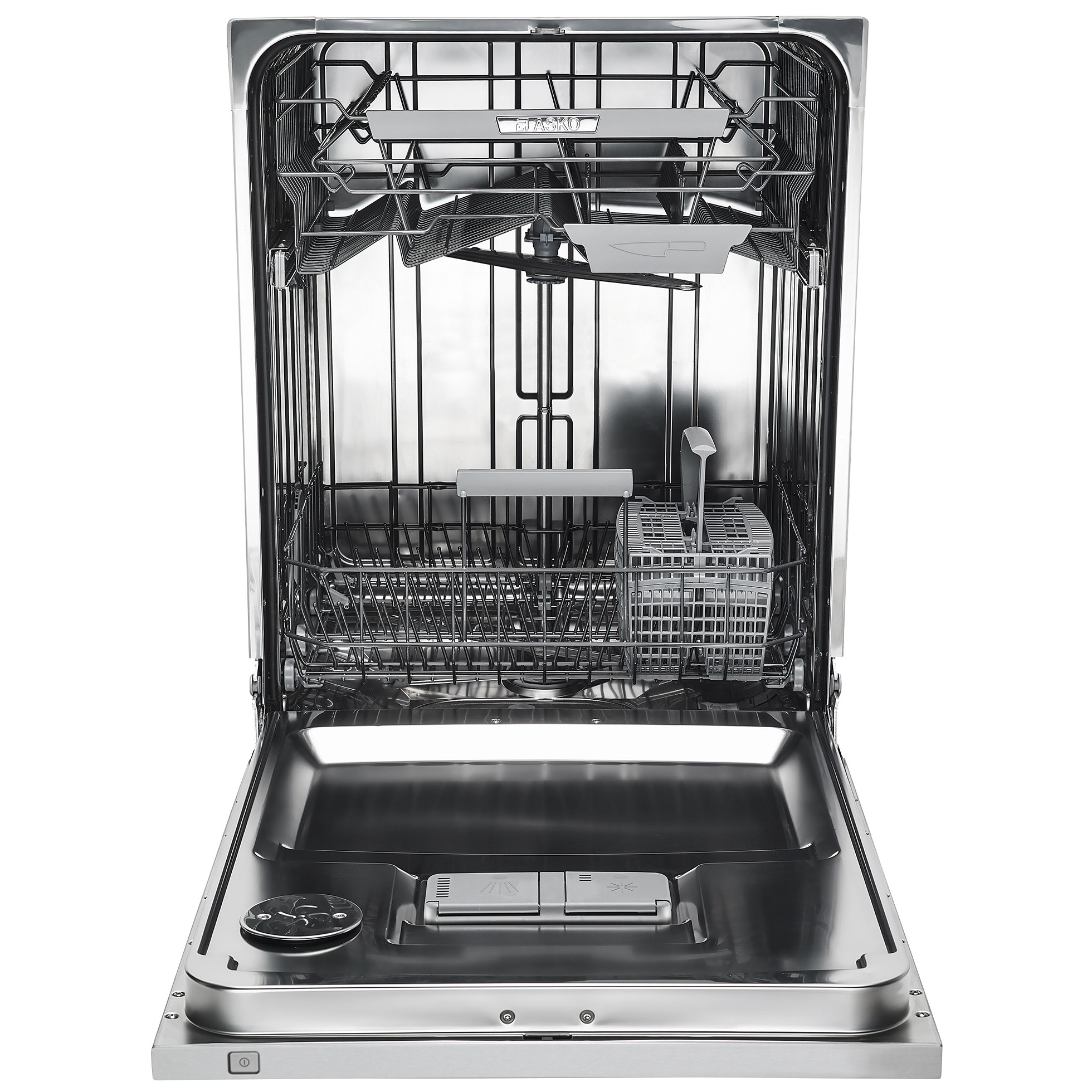 Asko hot sale black dishwasher