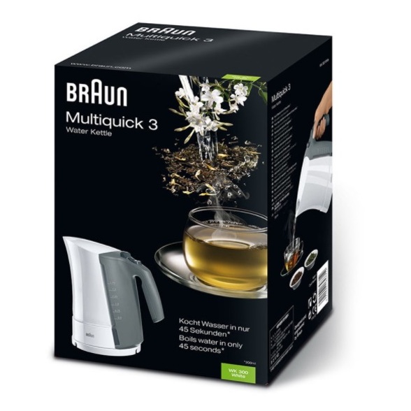 Braun Kettles WK300