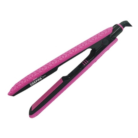 Mica hair clearance straightener