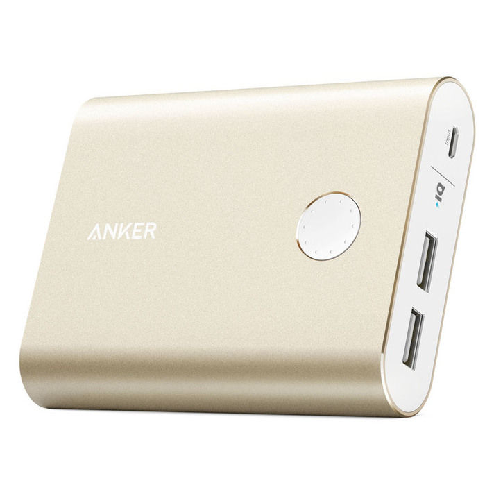 Buy Anker Powercore + QC 3.0 Power Bank 13400mAh Gold – ANA1316HB1 
