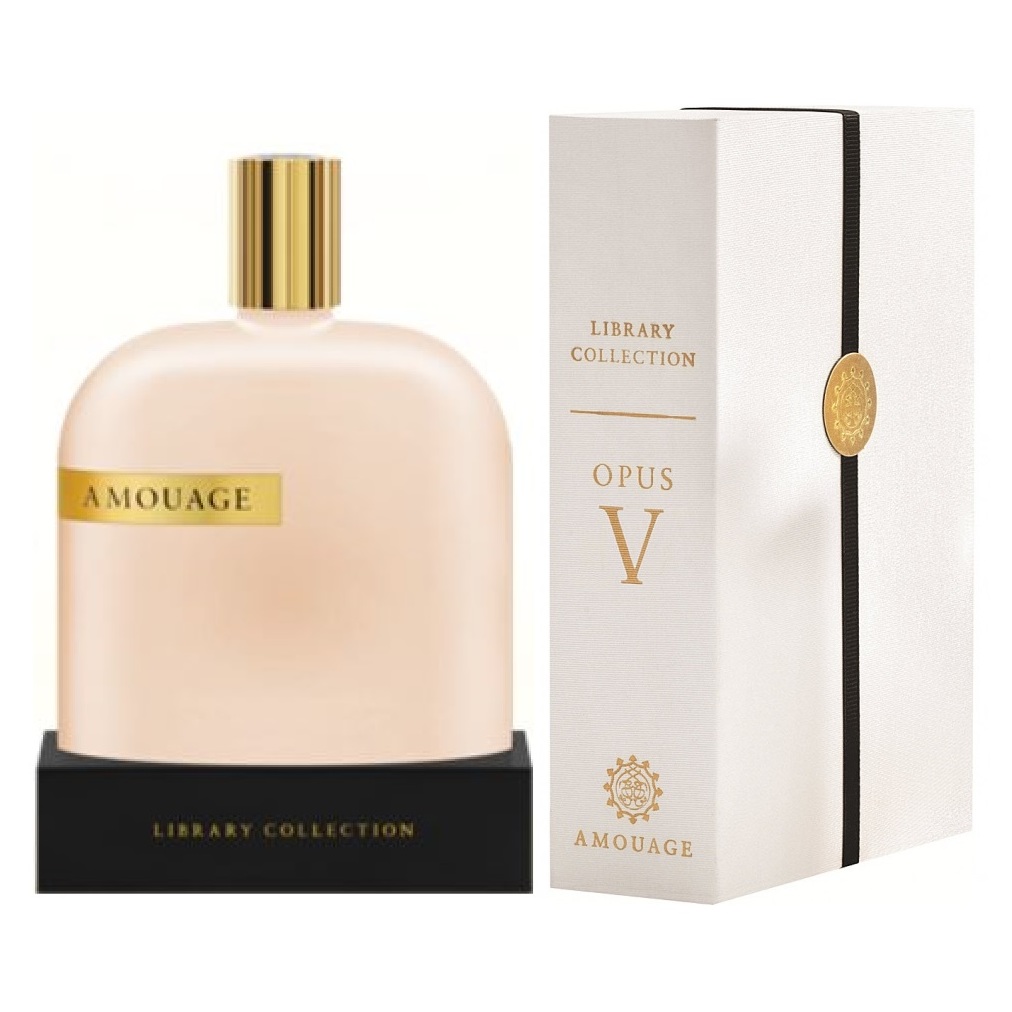 Buy Amouage Opus V Library Collection Perfume For Unisex EDP 100ml