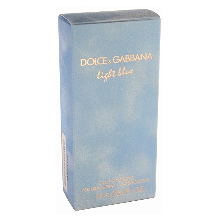 Original dolce and 2024 gabbana light blue