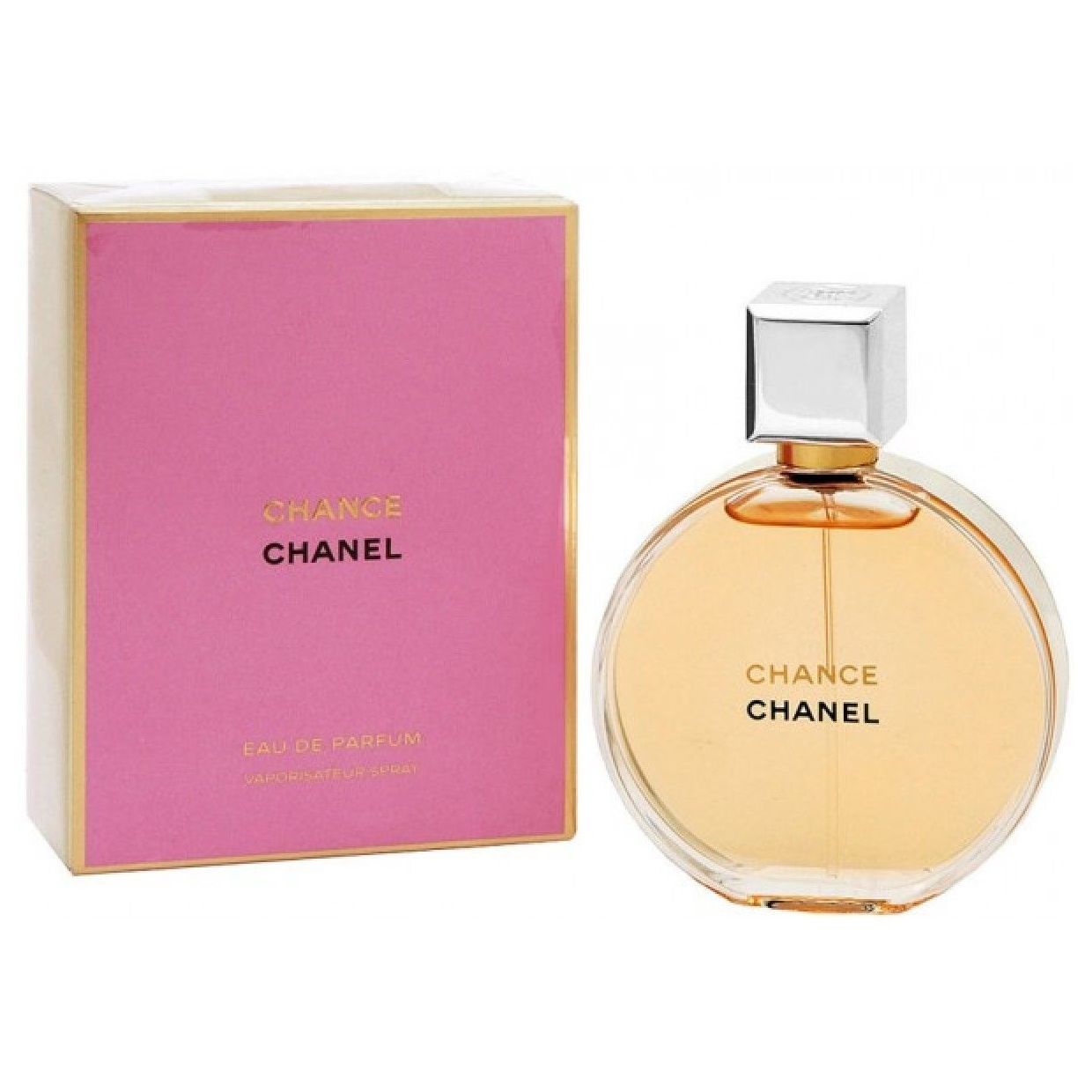 Buy Chanel Chance Perfume For Women EDP 50ml 3145891264203 Online in UAE