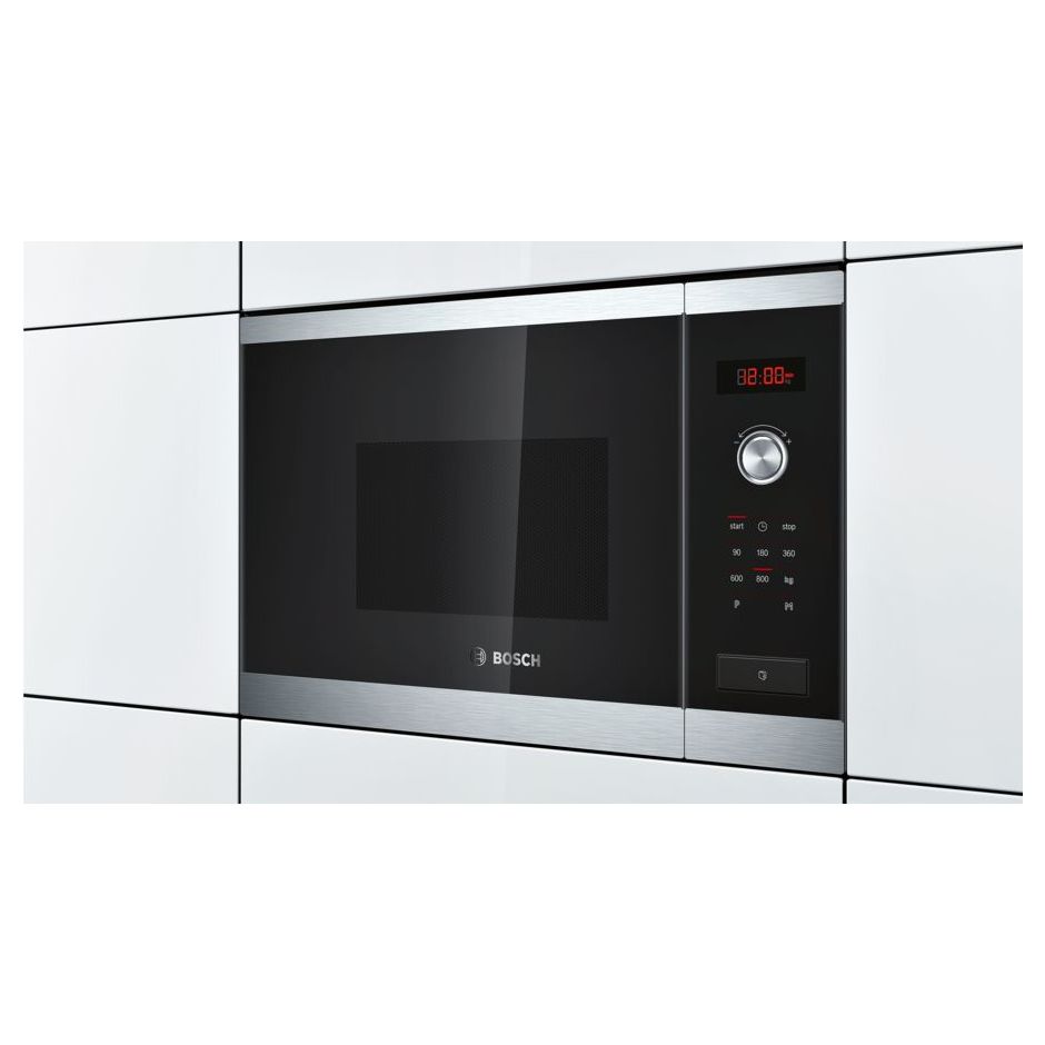 Bosch HMT75M654 forno a microonde ad incasso 20 litri 800 watt 7 programmi  automatici - Forni Da Incasso microonde incasso - ClickForShop