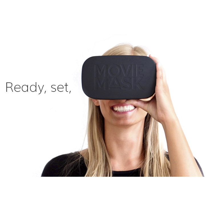 MovieMask: Cinema experience anytime, anywhere by MovieMask