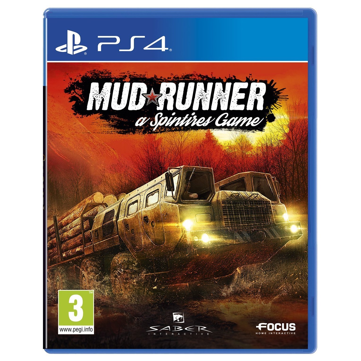 Buy PS4 Mud Runner A Spintires Game Online in UAE | Sharaf DG