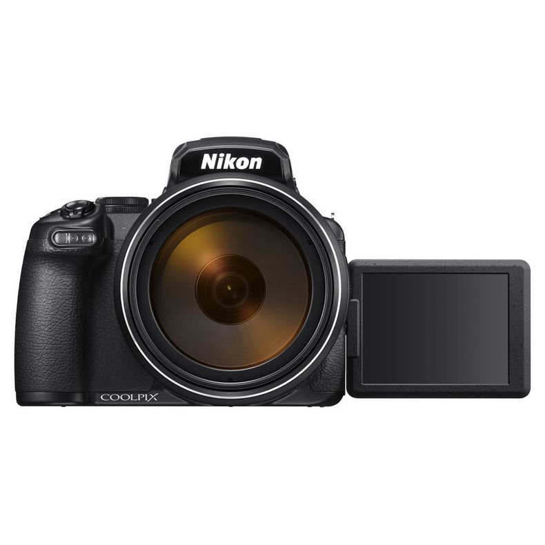Black Nikon Coolpix P1000 Digital Compact Camera at Rs 69950/piece in  Gurgaon