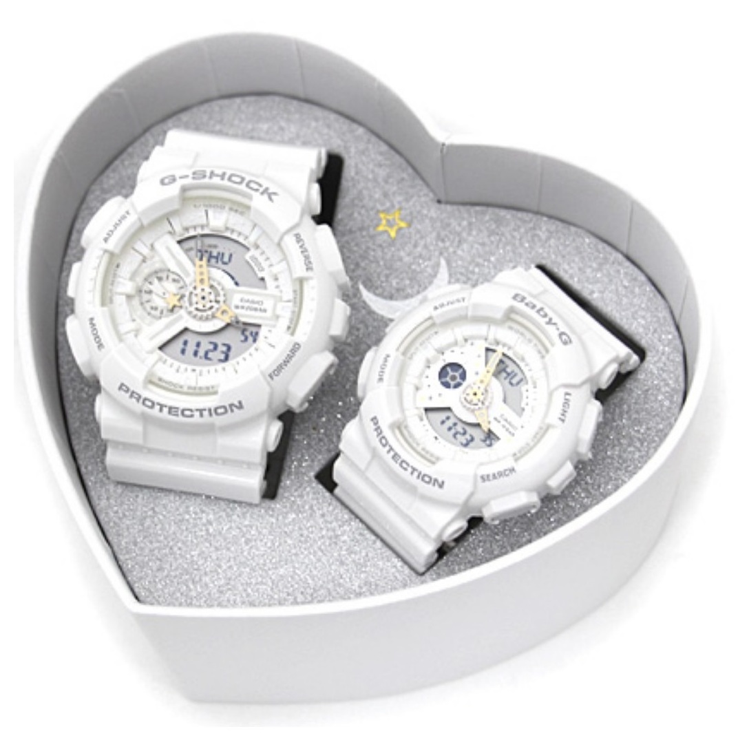 Buy Casio LOV 17A 7ADR G Shock Baby G Lovers Collection Pair Watch Online in UAE Sharaf DG