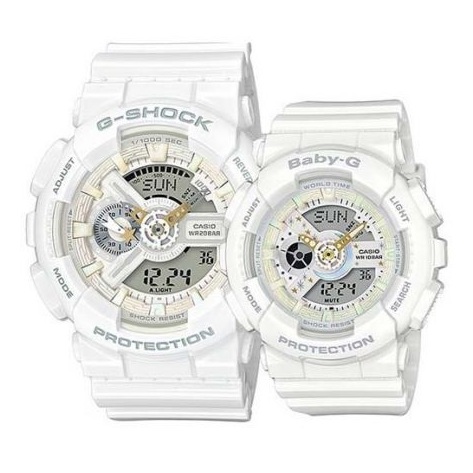 Buy Casio LOV 17A 7ADR G Shock Baby G Lovers Collection Pair Watch Online in UAE Sharaf DG