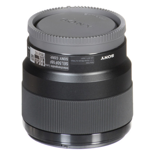  Sony - FE 50mm F1.8 Standard Lens (SEL50F18F/2) : Electronics