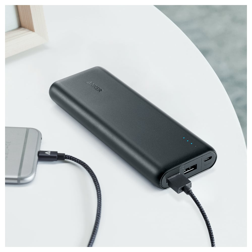 Buy online Best price of Anker Powercore Power Bank 20100mAh Black A1271H12  in Egypt 2020